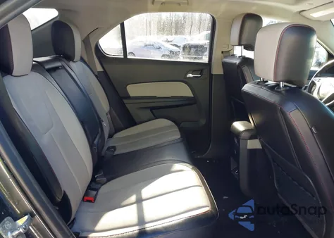 2017 Chevrolet Equinox Premier from USA, damaged, VIN 2GNALDEK4H6114719